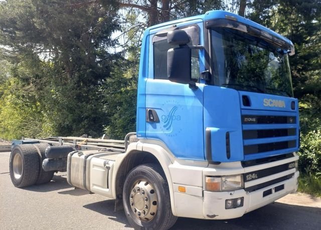 Truck Scania R 124 LB-B-6X2/430+136