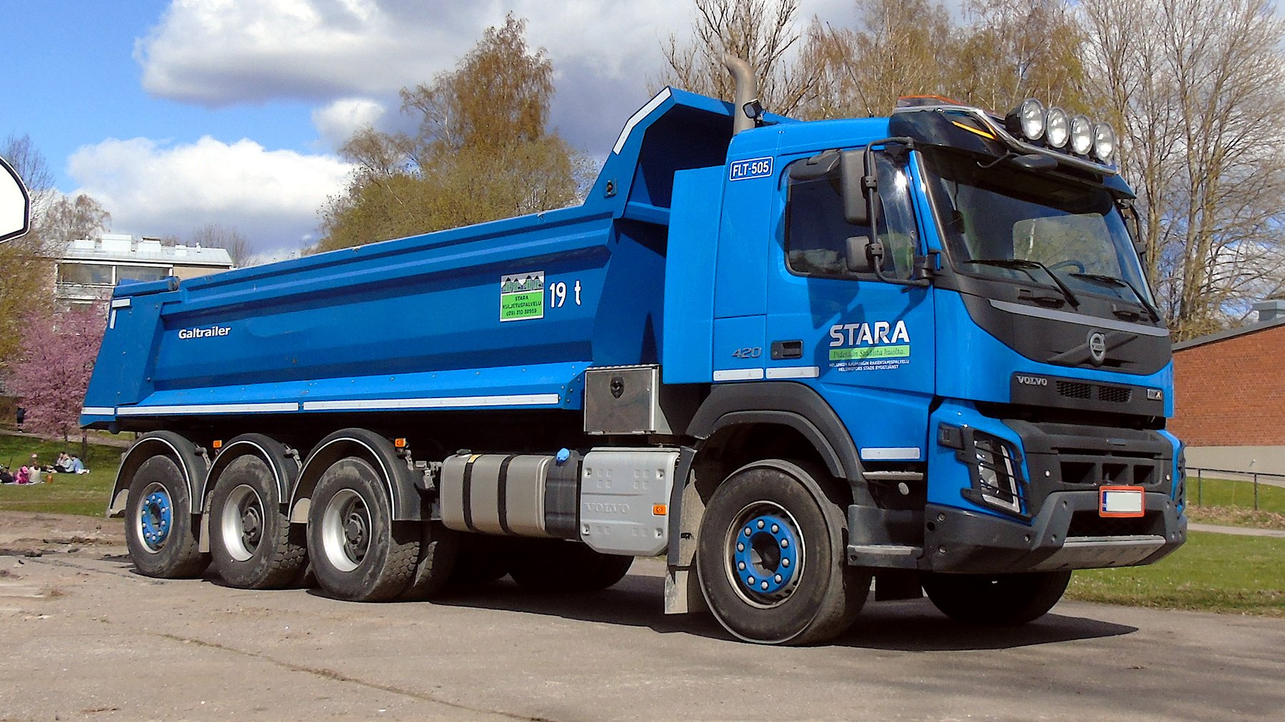 Truck Volvo FMX 420