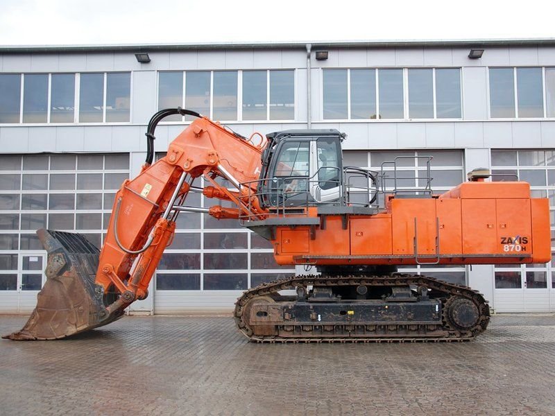 Excavator Hitachi ZX870H-3