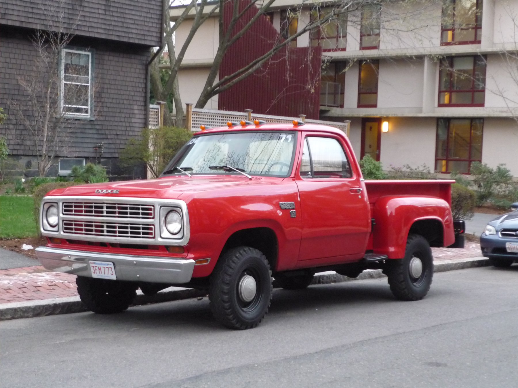 Van Dodge W 150 RAM PU 4X4
