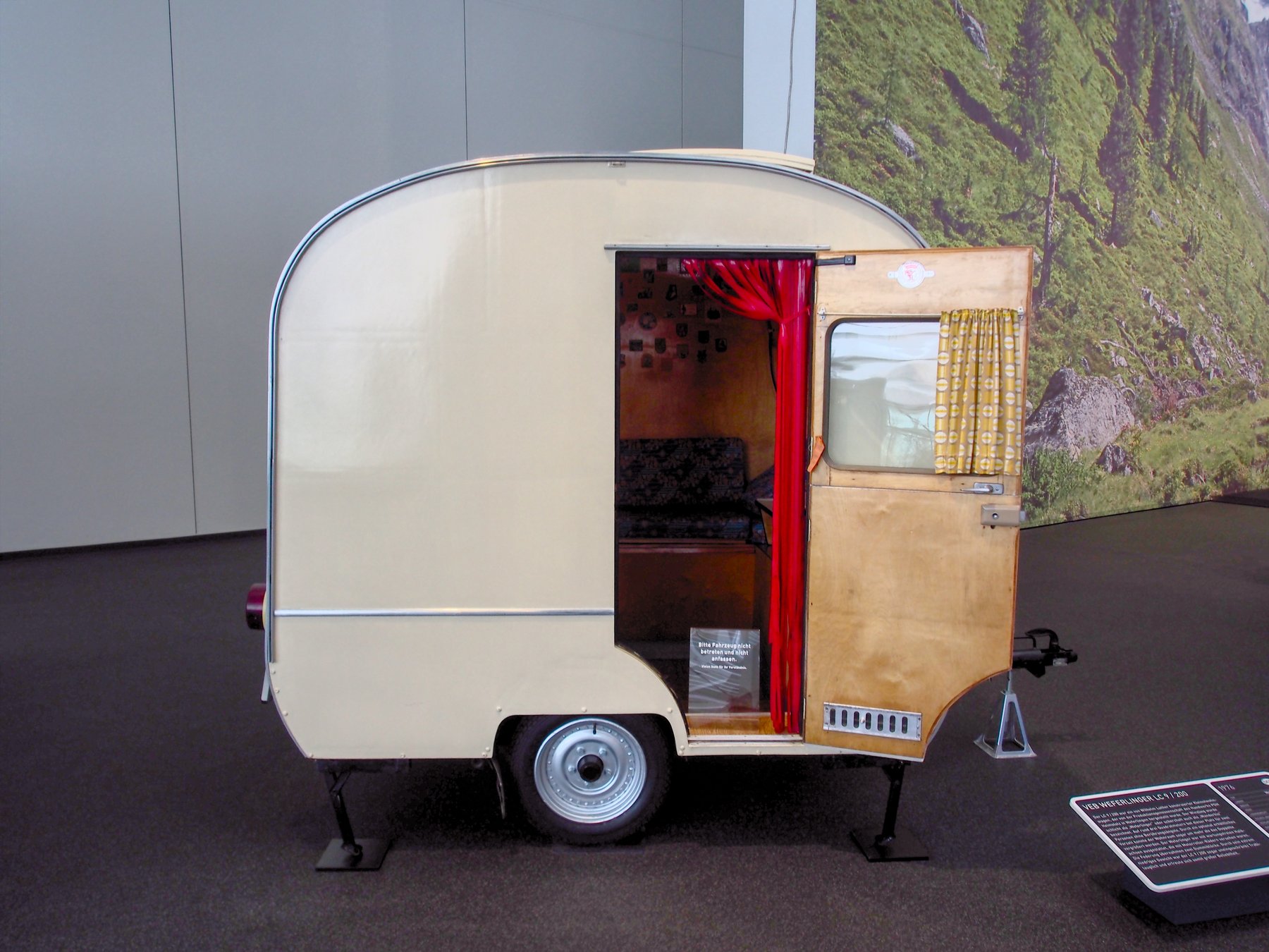 Light trailers up to 750 kg Veb Kenttäkeittiö