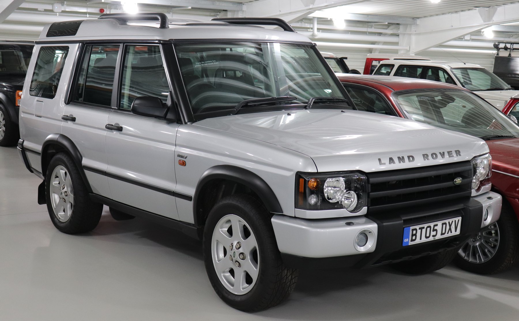 Van Land Rover DISCOVERY TD5