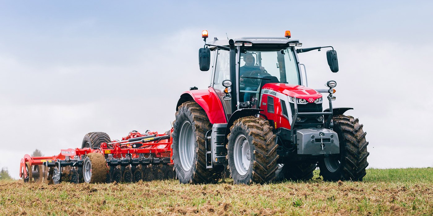Tractor Massey Ferguson 765-MK