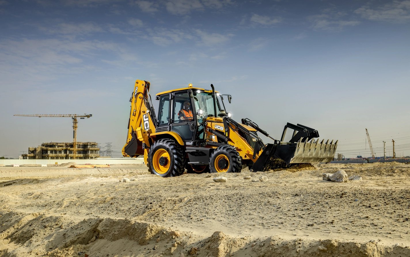 Maszyna JCB HM100Q