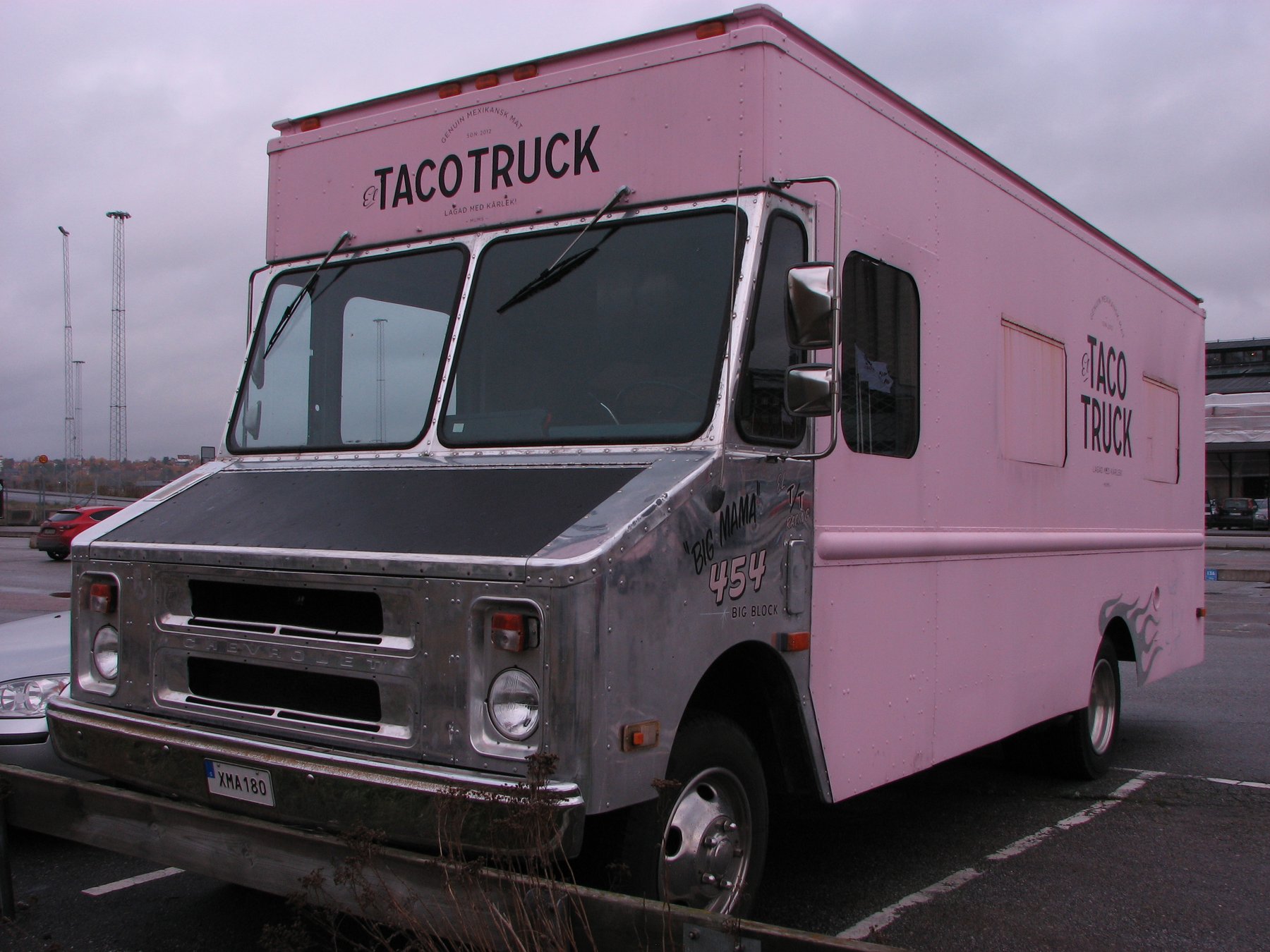 Truck Chevrolet P 30