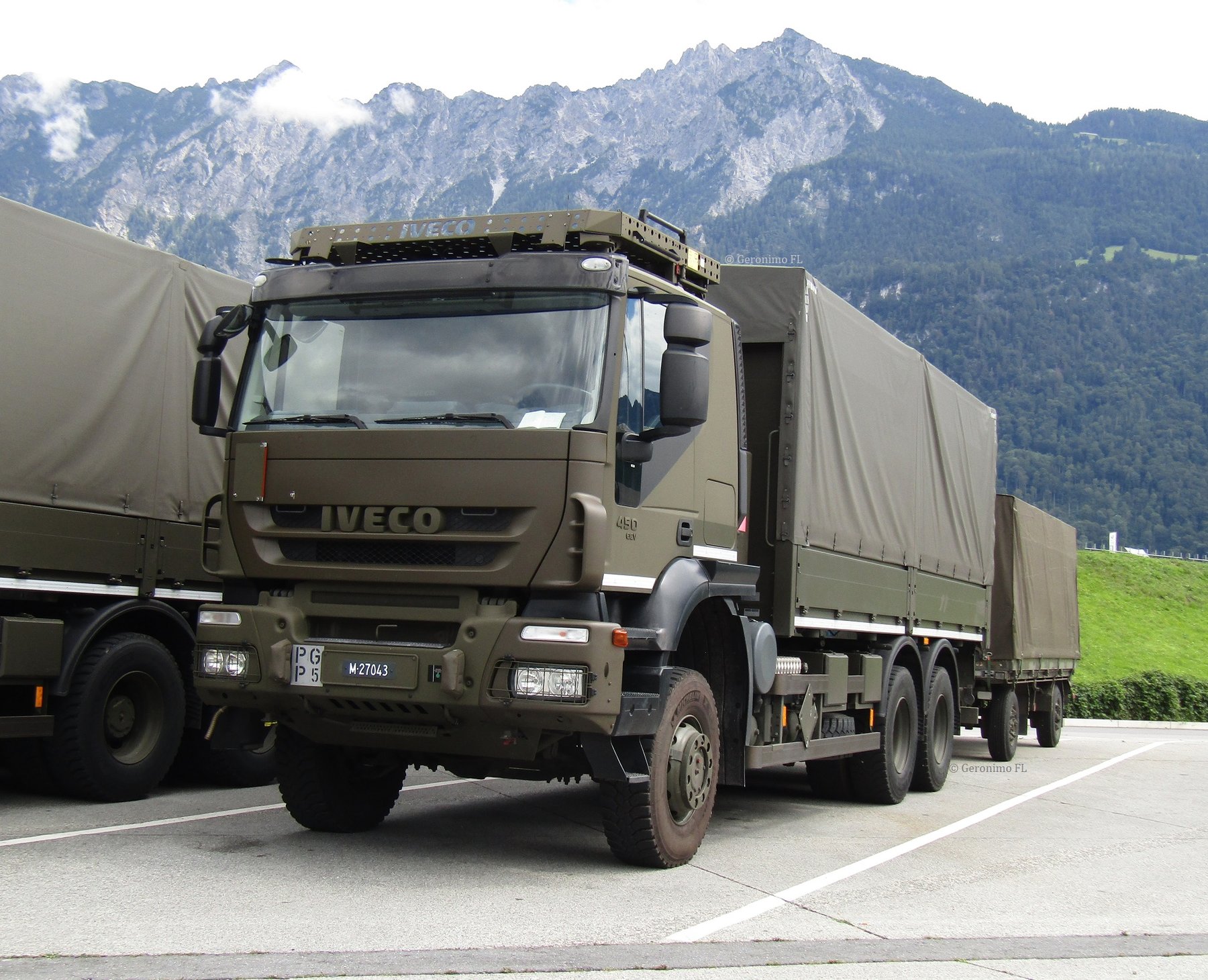 Truck Iveco HEMOS TRACK-C
