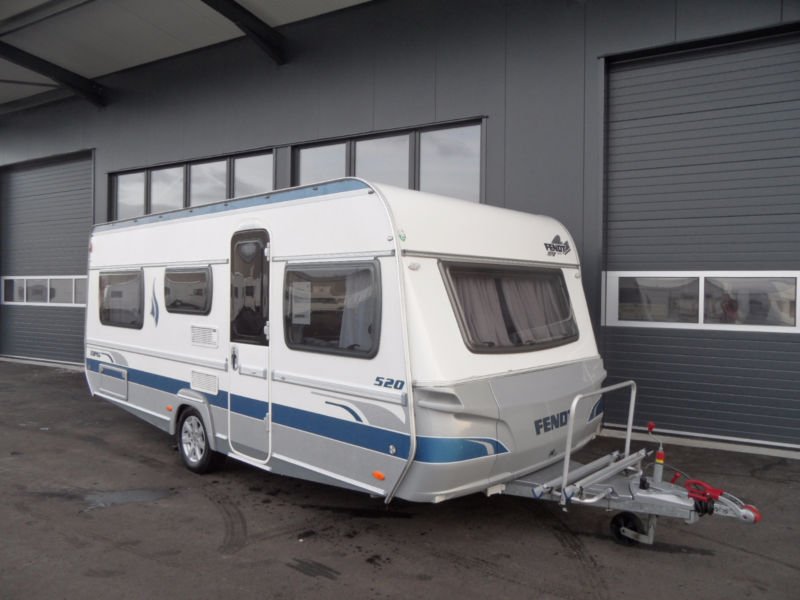 Przyczepy samochodowe do 3,5 t Fendt-Caravan Topas 520 GT