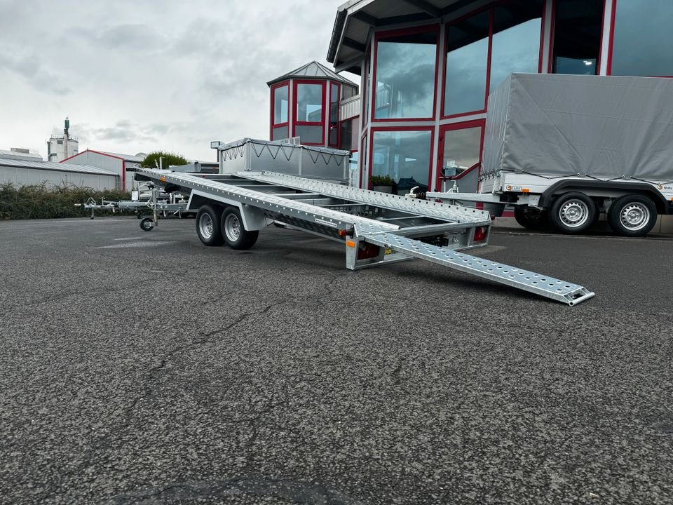 Car trailers up to 3.5 t Autotrailer Finland ATF 2700