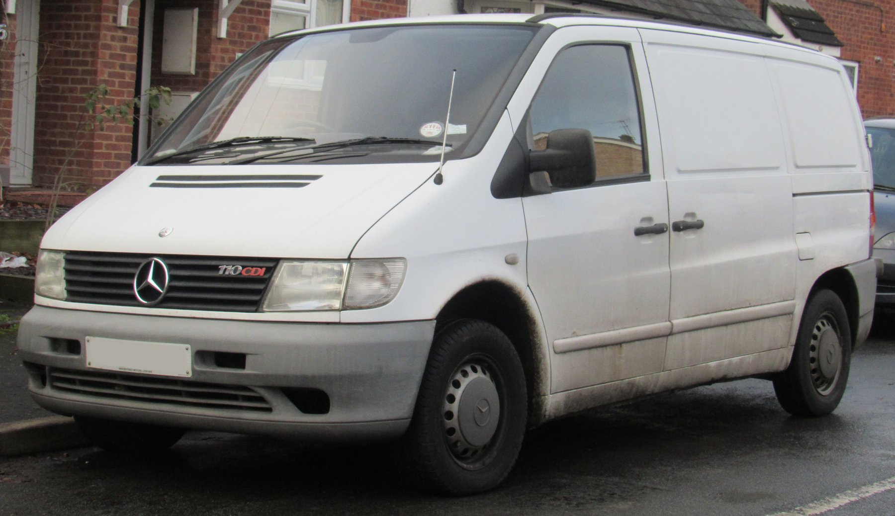 Van Mercedes Benz 110CDI