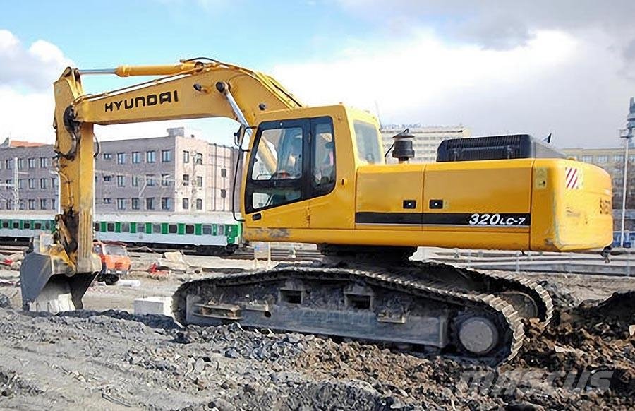 Excavator Hyundai R320LC-7