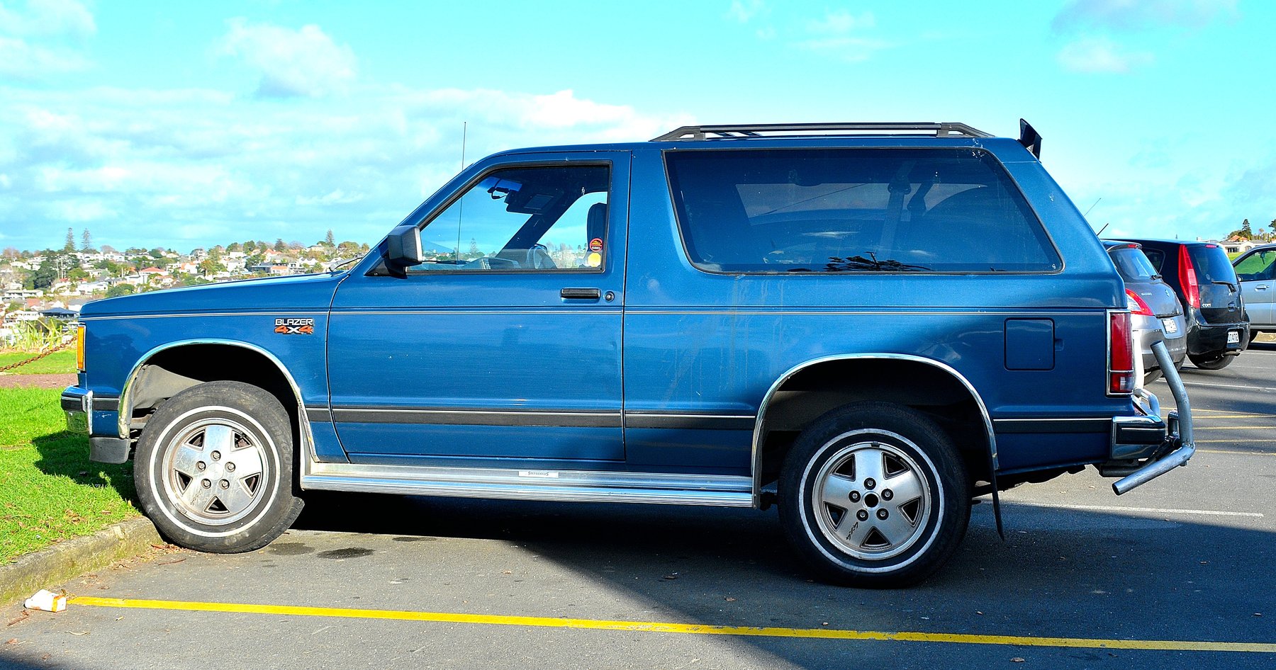 Van Chevrolet BLAZER 4X4