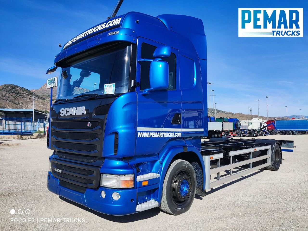 Truck Scania R 400 LB6X2