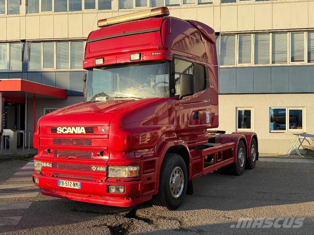Truck Scania 480 V8
