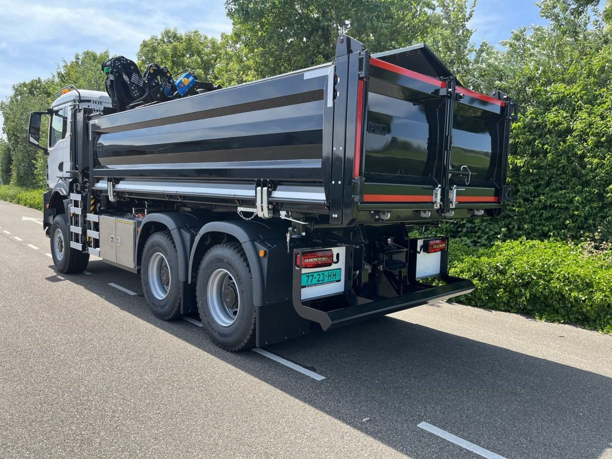 Trailer Elenbaas TKS20-ITRI