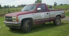 Chevrolet 2500 PICK-UP