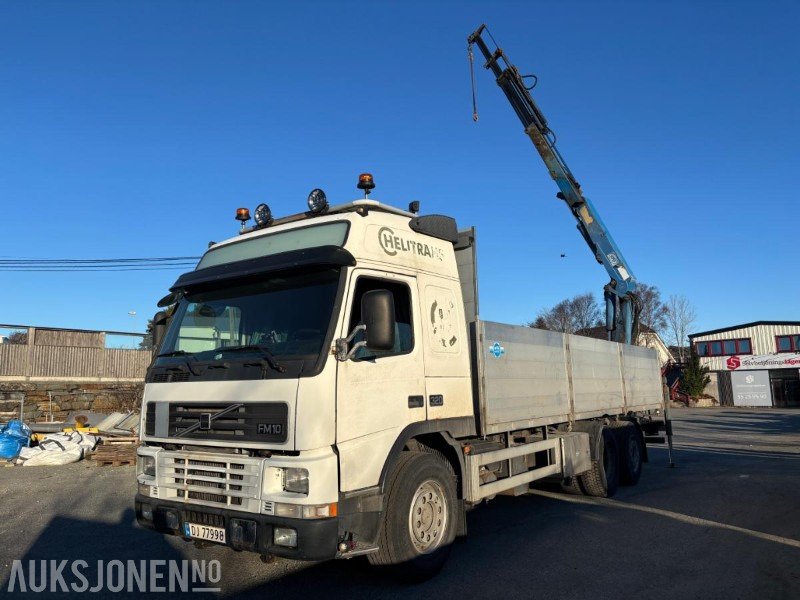 Truck Volvo FM10-6X2