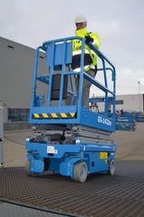 Genie GS 1432m, NEW, 6M MINI SCISSOR LIFT ELECTRIC