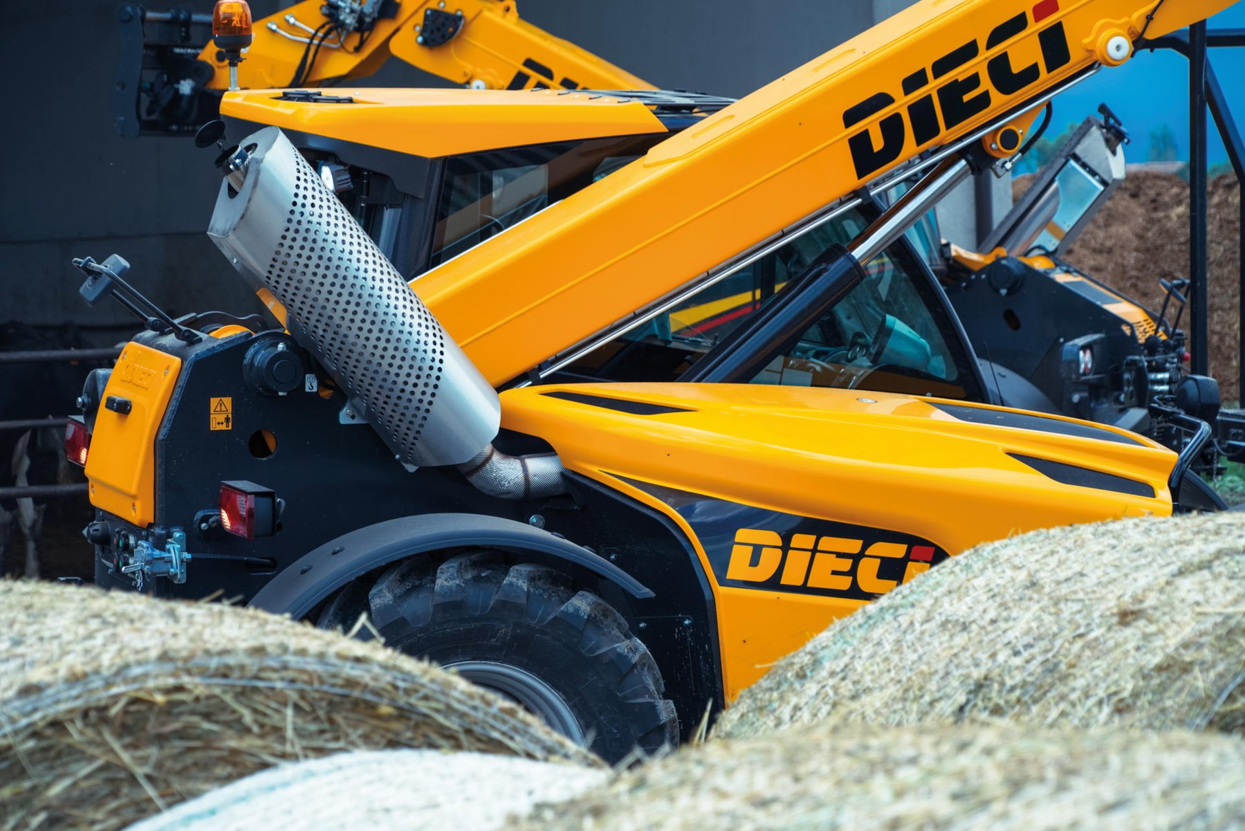 Teleskoplader Dieci Agri Star 40.8