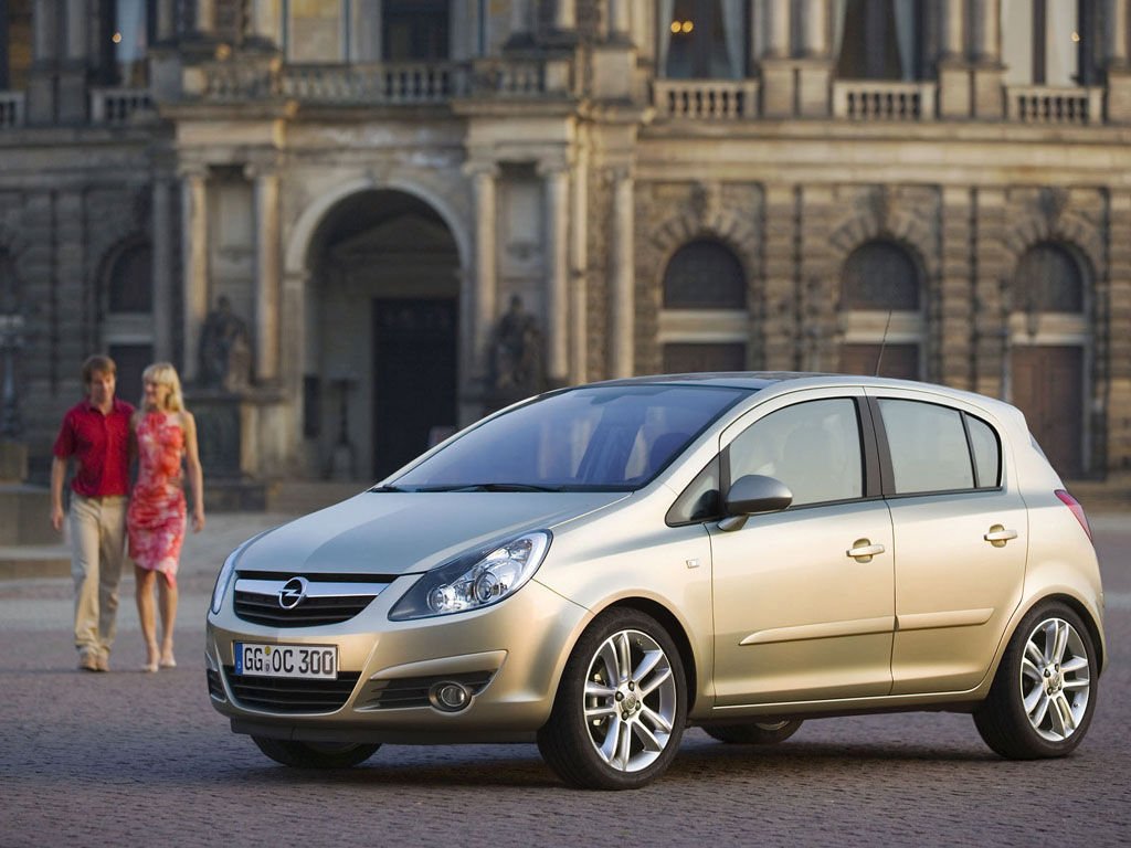 Van Opel CORSA 1.2S VAN