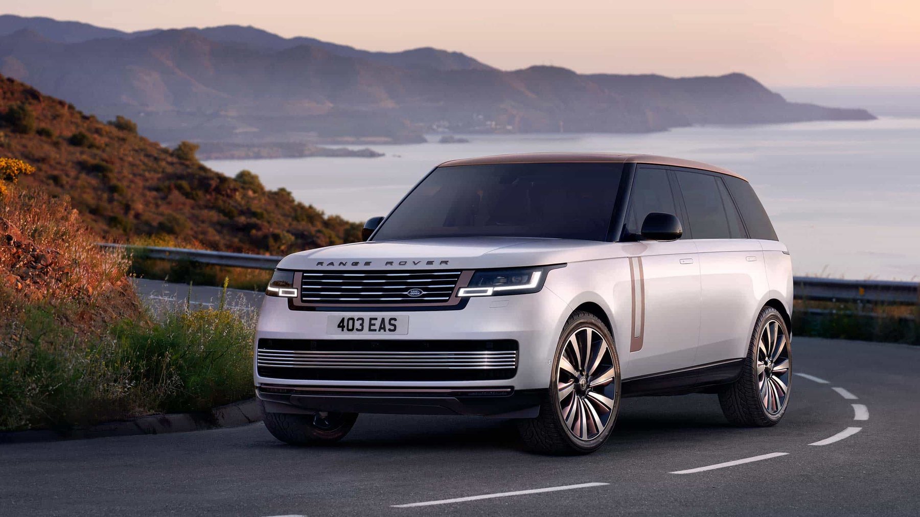 Van Range Rover 3D STATION WAGON-4X4/2540