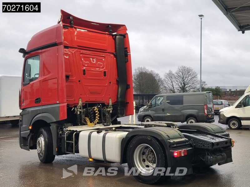 Truck Mercedes Benz Actros 4448