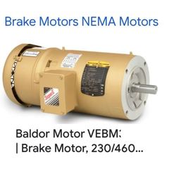 Baldor M4C 280S-6