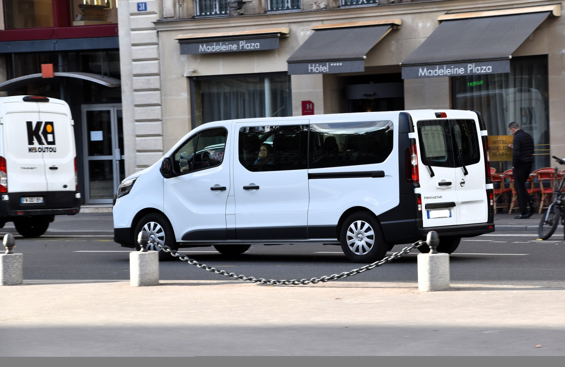 Van Nissan PRIMASTAR 2,0 DCI