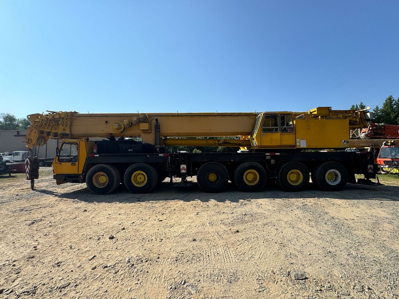 Mobil- & Geländekrane Krupp KMK6160