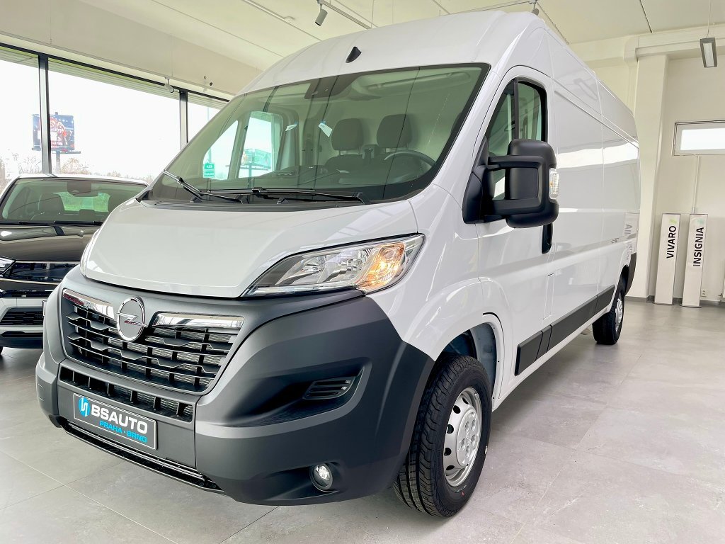 Van Opel 2 2.5CDTI/88KW-E4 3.5T L3H2