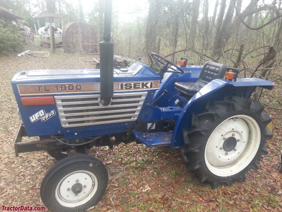 Tractor Iseki TL1900