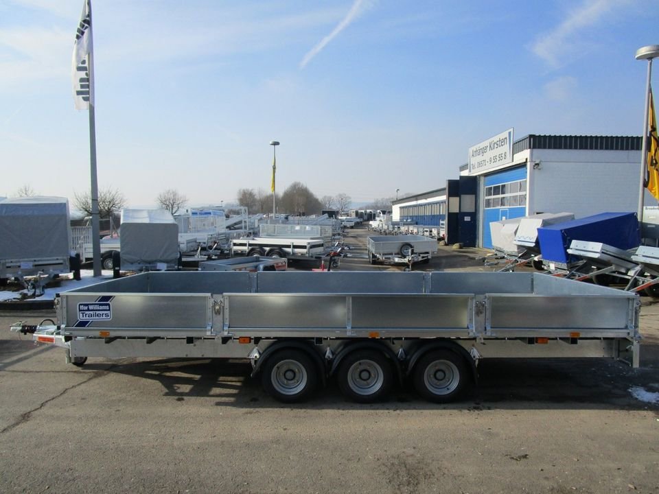 Trailer Ifor Williams Trailers LM187G3