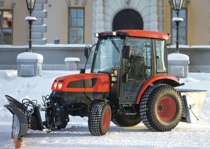 Tractor Kioti EX40CCR