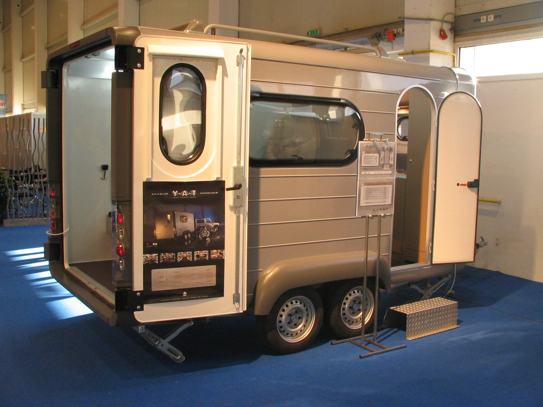 Trailer SWAN SWAN-TRAILER