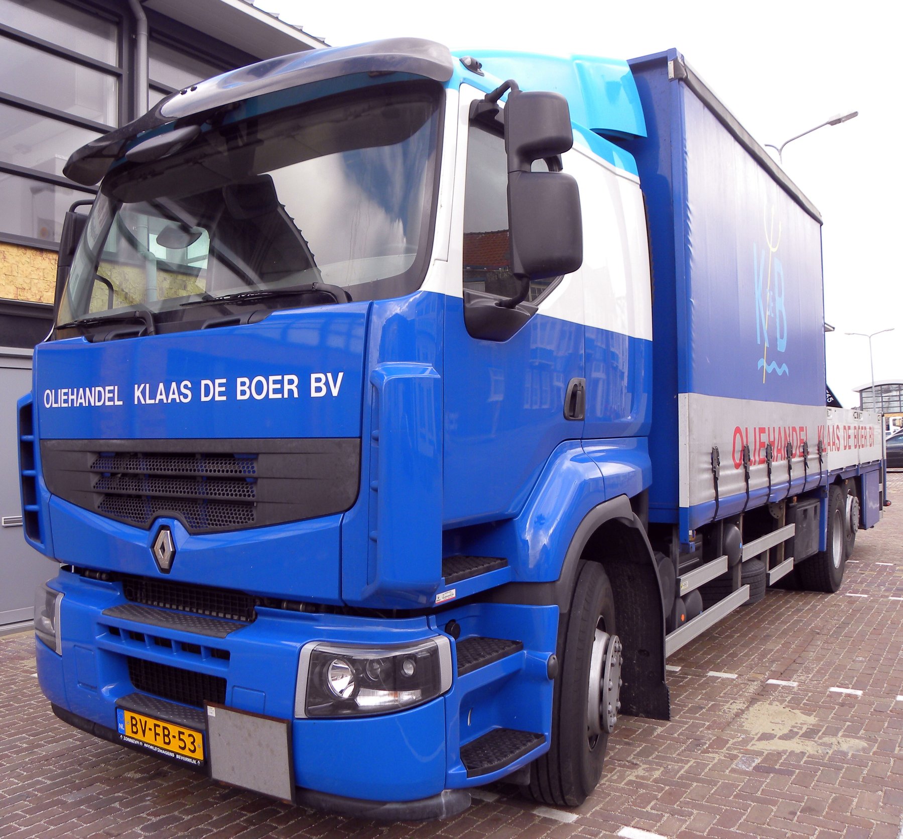 Truck Renault Lander 410.26 6X2 S 2M
