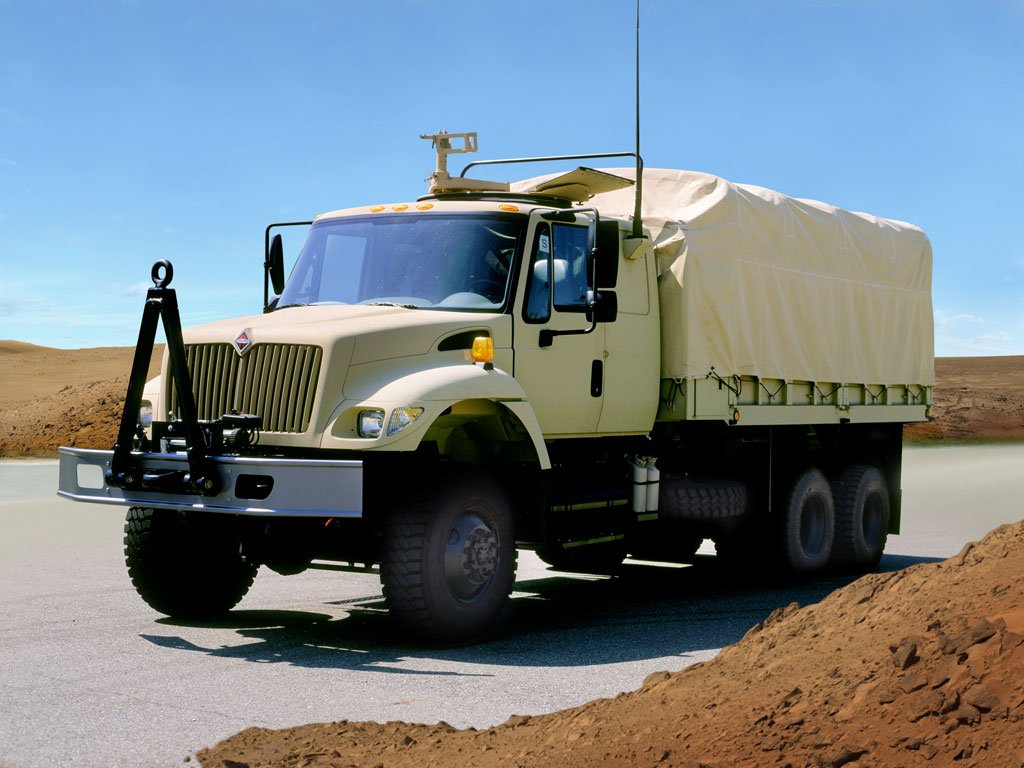 Samochód ciężarowy Navistar Int 3800