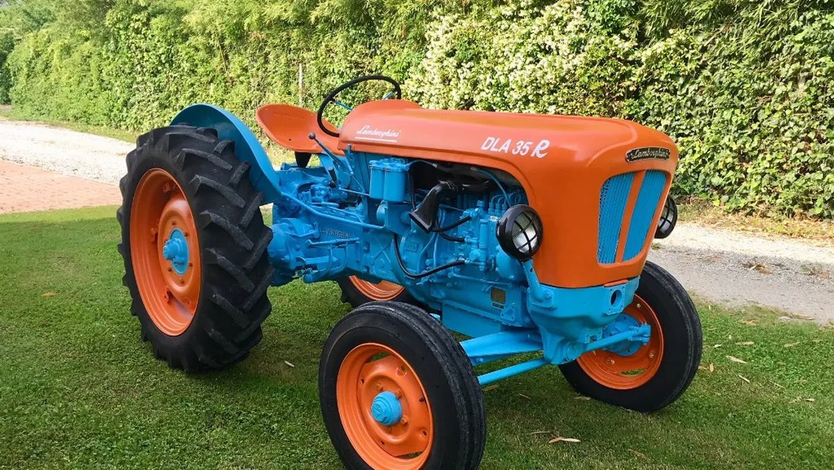 Traktor Lamborghini DLA-35 Super