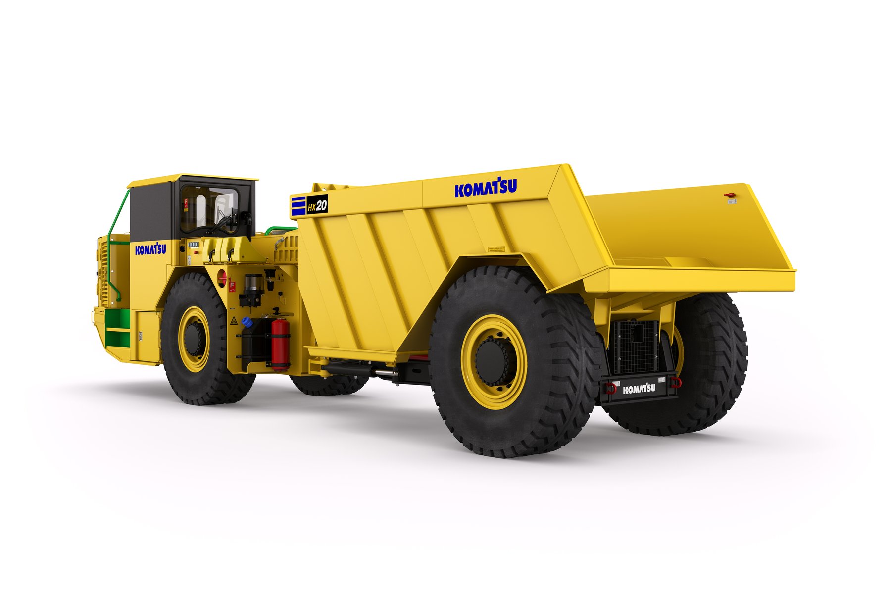 Mining machine Komatsu HX20