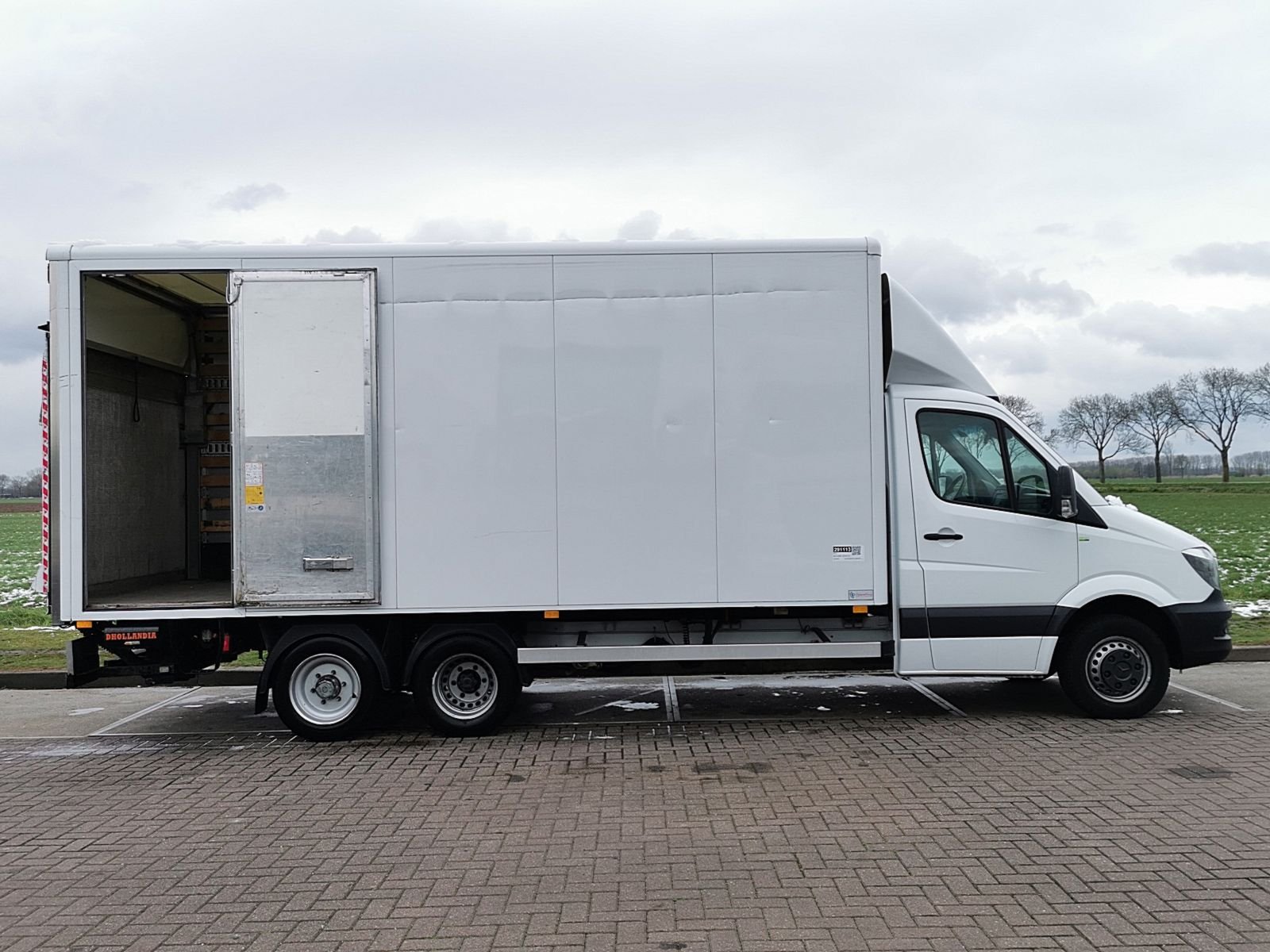 Van MAN TGE TGE BE-COMBI 3500PLUS