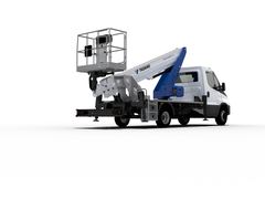 Tadano Demag Scorpion 20 on Iveco