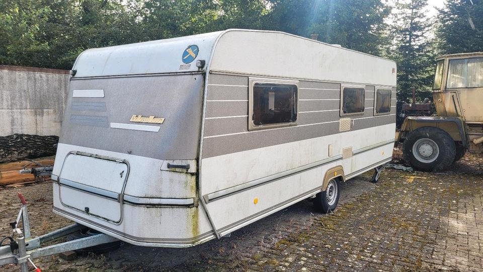 Trailer Hymer ERIBA 540