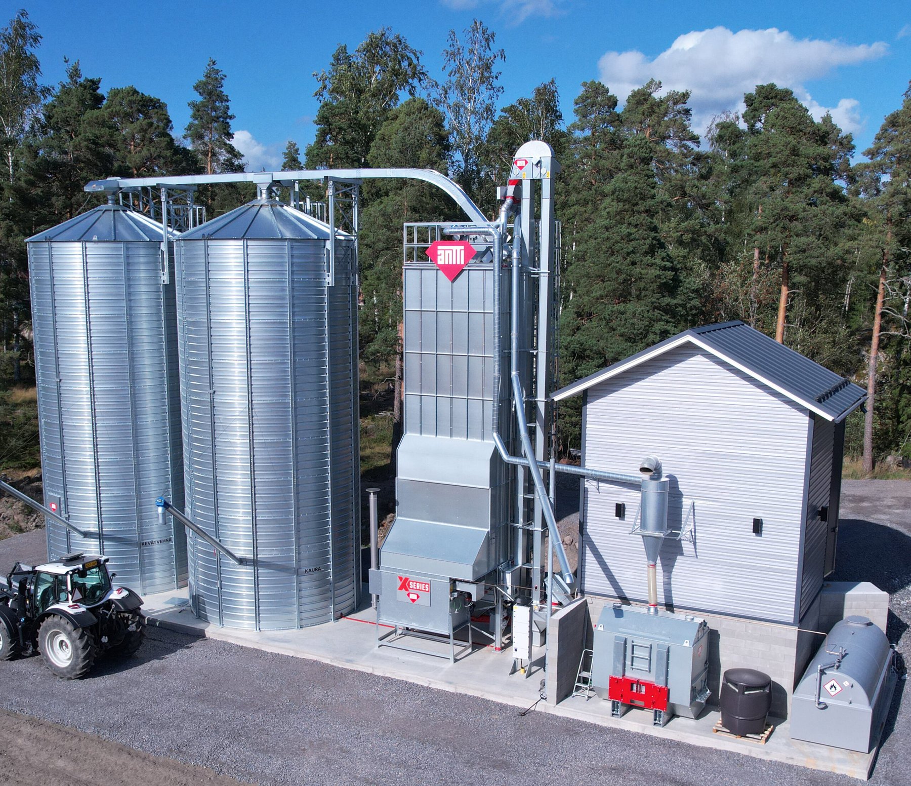 Light trailers up to 750 kg ANTTI Antti