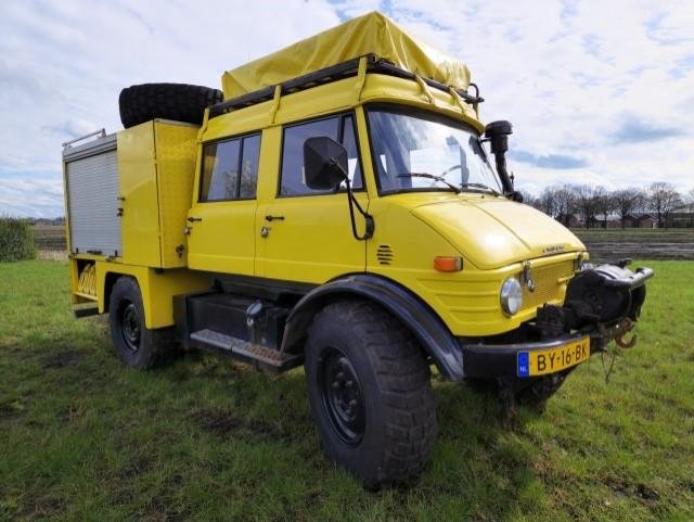 Truck Unimog 416 / U 1100 L