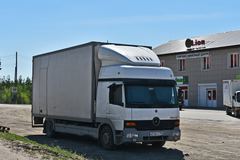 Mercedes Benz Atego 1217