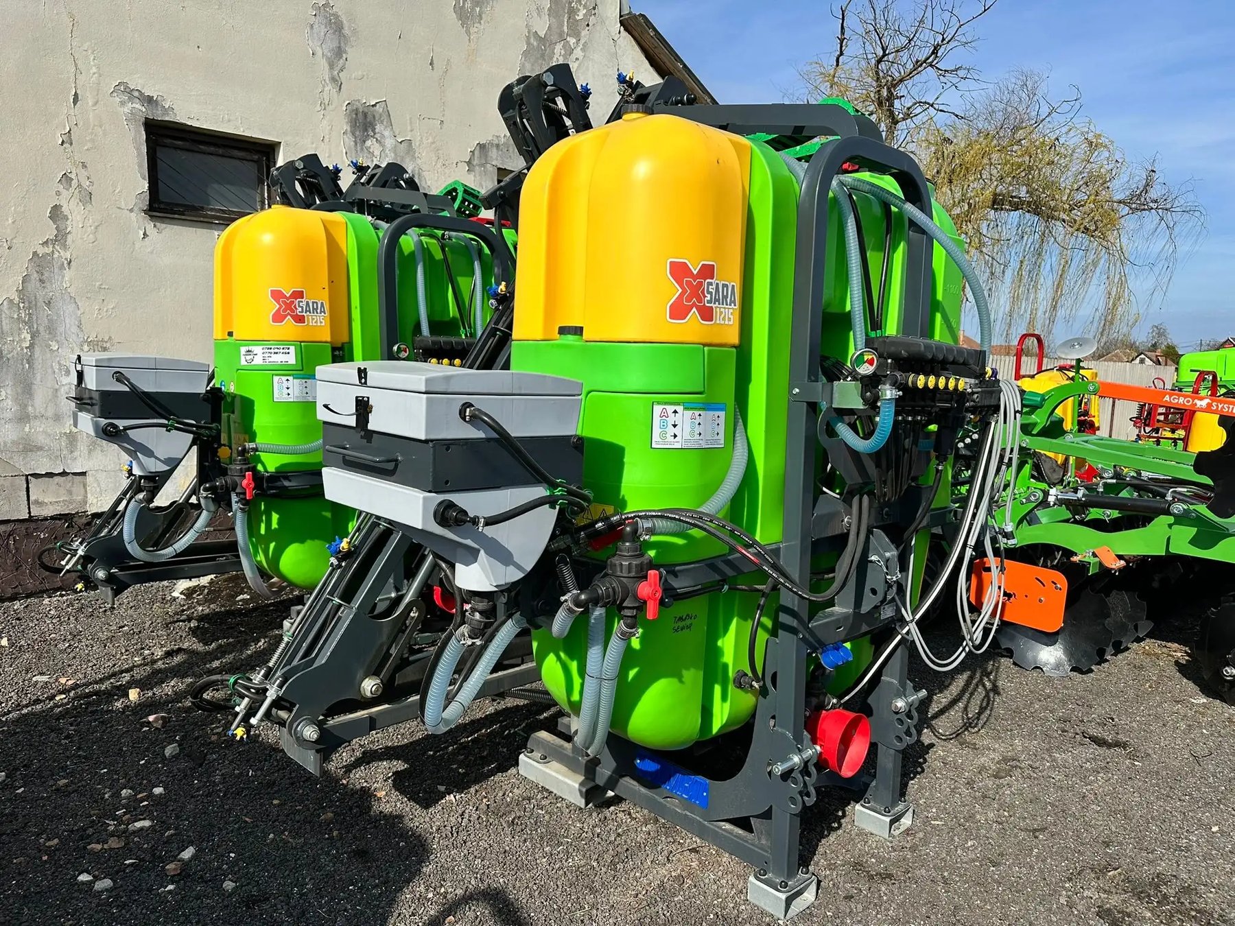 Trailer Agricom AGRICOM JAG 100