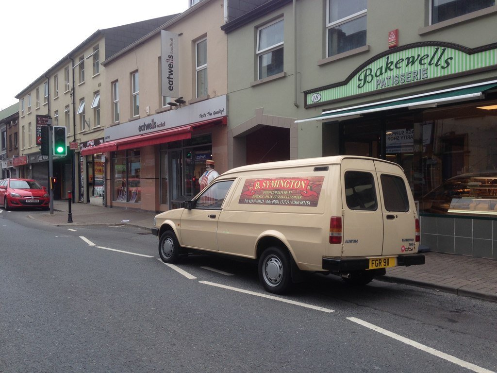 Van Austin MAESTRO 700 VAN