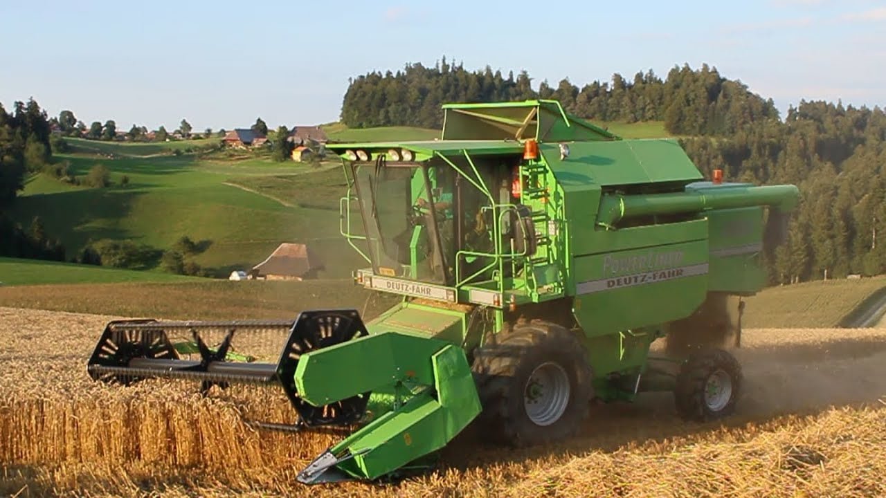 Harvester Deutz-Fahr 4035 H PowDeutzerL.