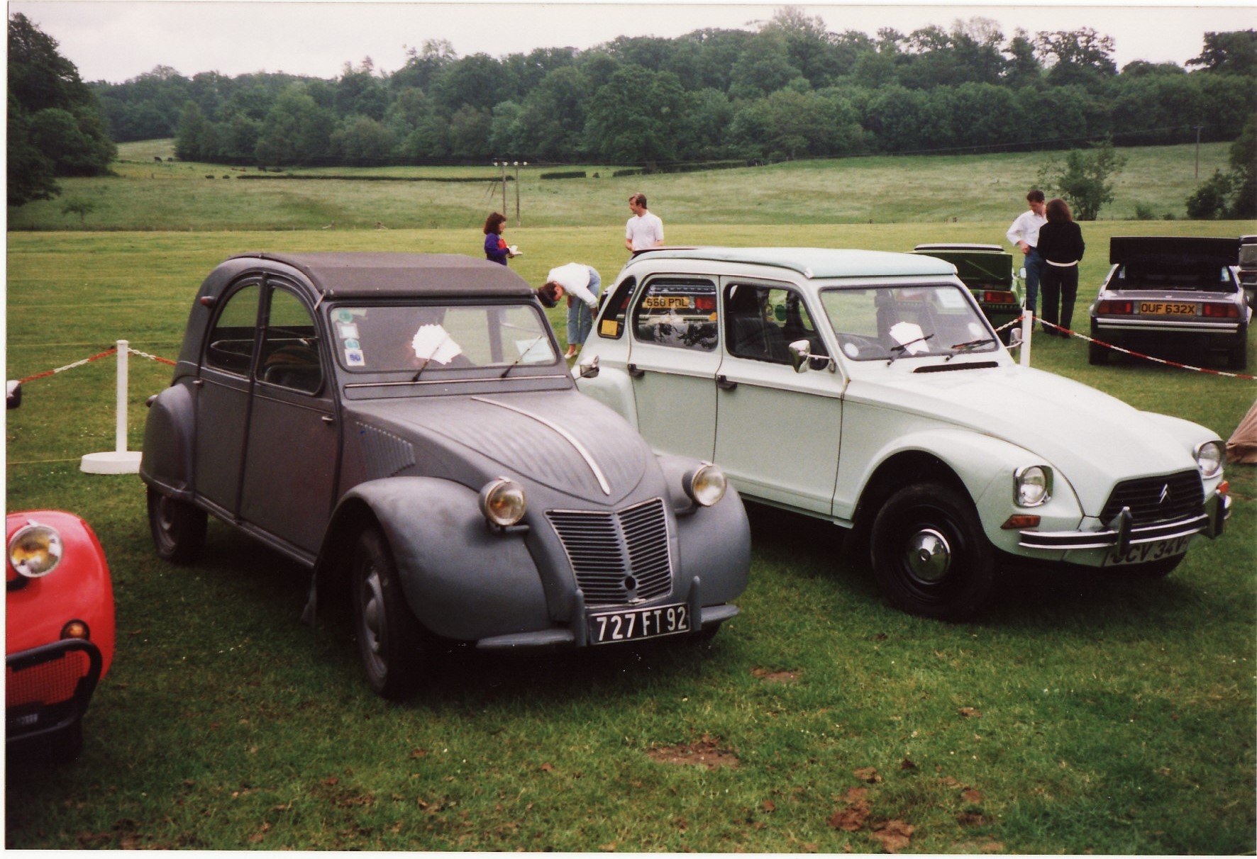 Van CITROEN AYA2 A DYANE LUXE