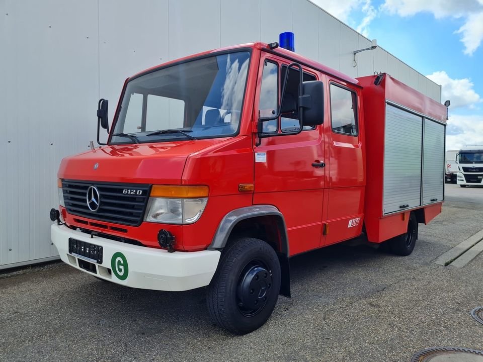 Truck Daimler Benz 612 D