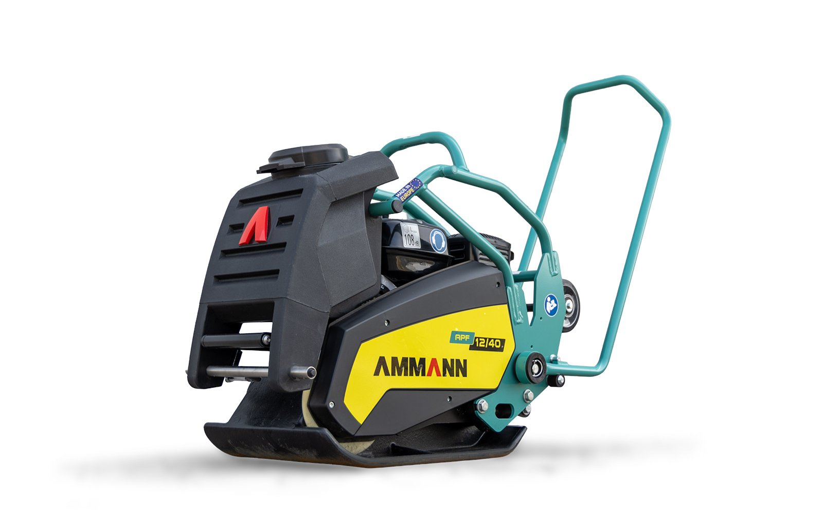 Road construction machine Ammann APF 12/40