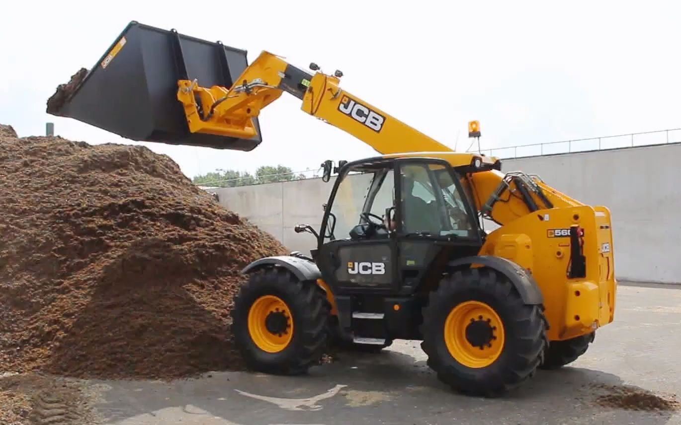 Teleskoplader JCB 560-80 WASTEMASTER